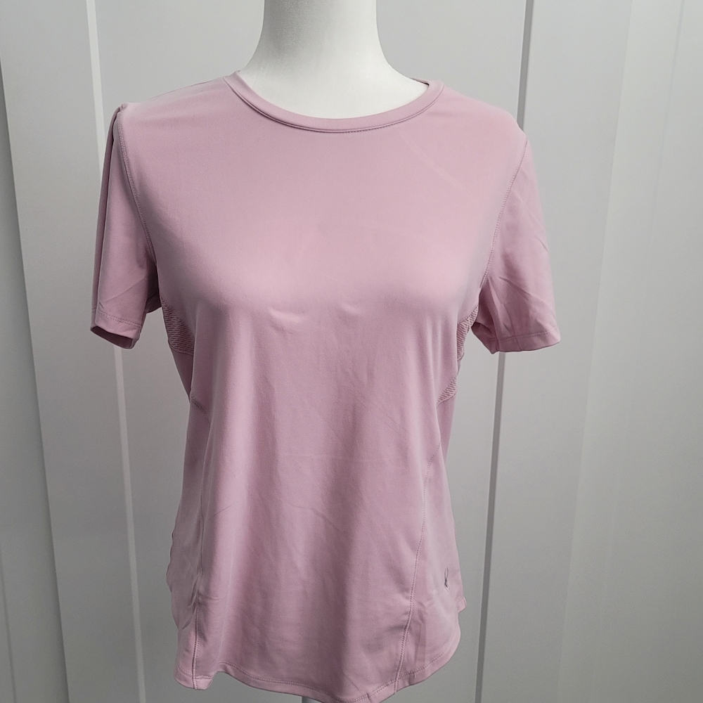 NWT Ladies Spyder Active Lavender Workout Top Size Large